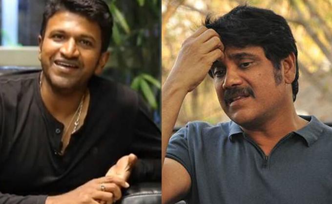 Nagarjuna visits Puneeth Rajkumar House