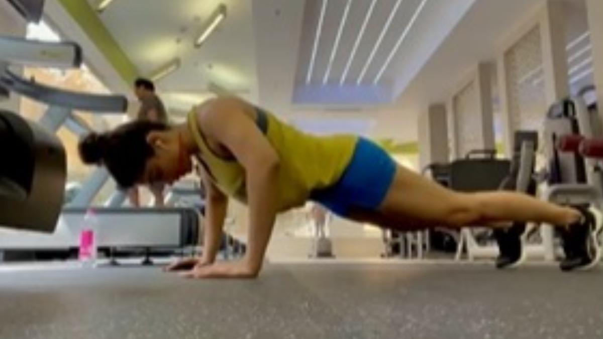 Nagarjuna Wild Dog Push Up Challenge
