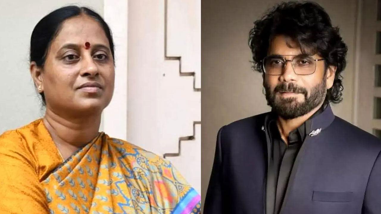 Nagarjuna withdraws case against Konda Surekha