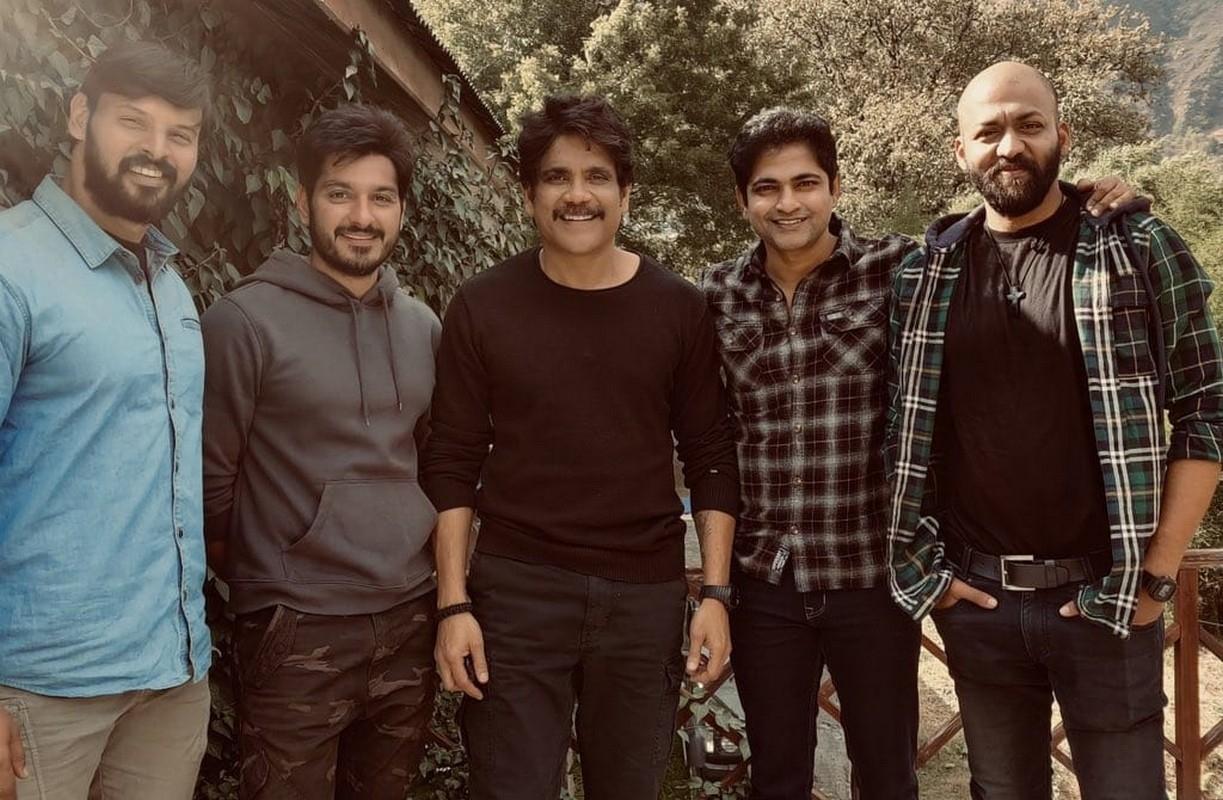 Nagarjuna Wraps Up His Work For Wild Dog