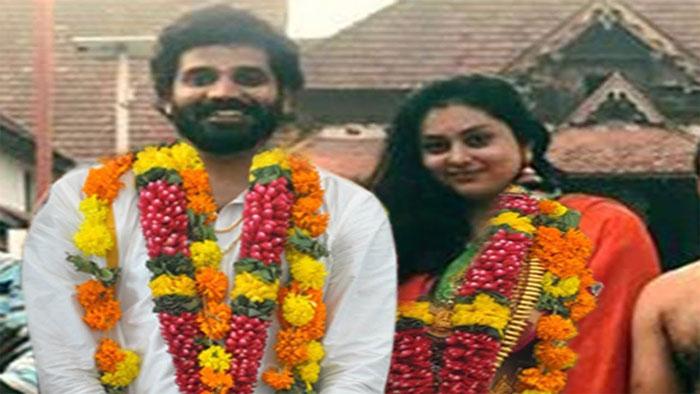 Namitha About Her Husband