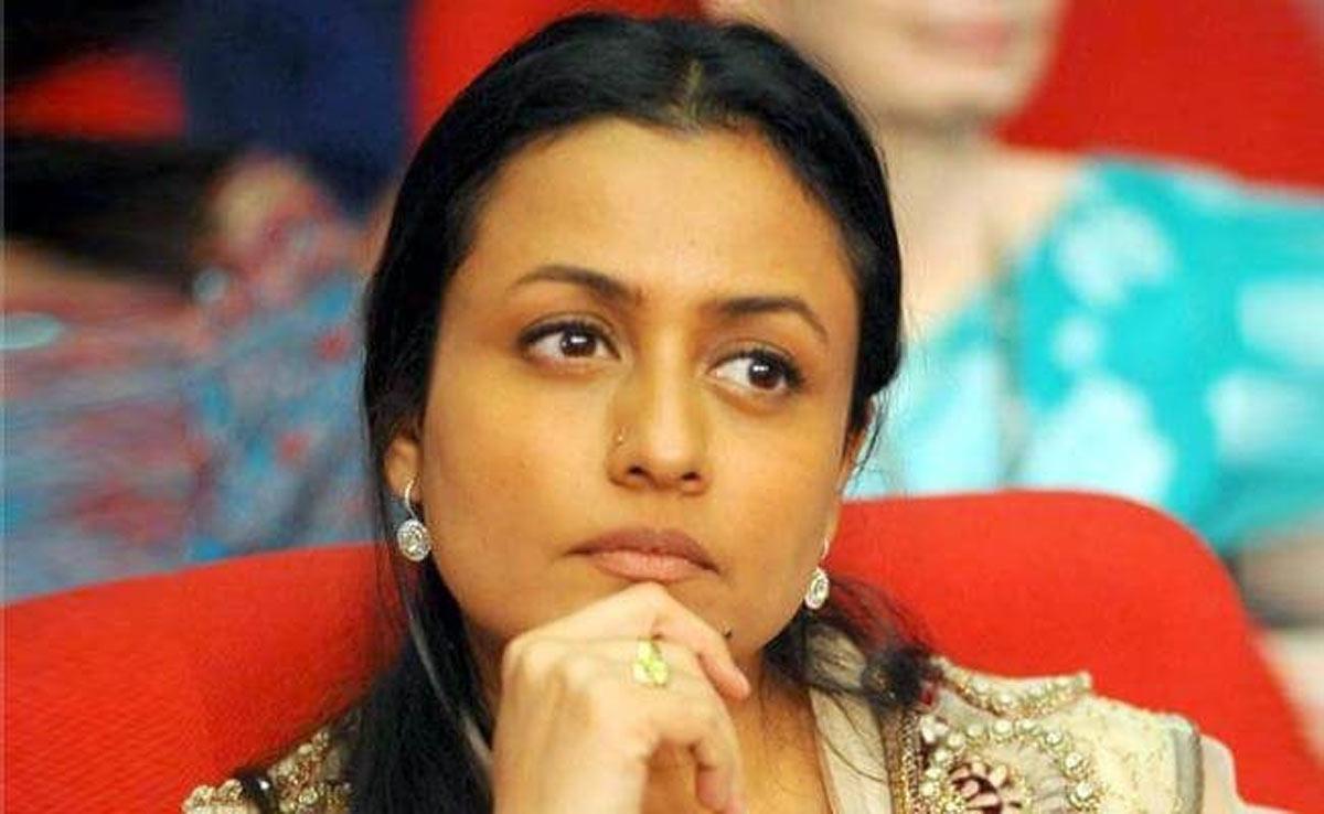 Namrata  Post On Okkadu Upsets Tollywood Producer