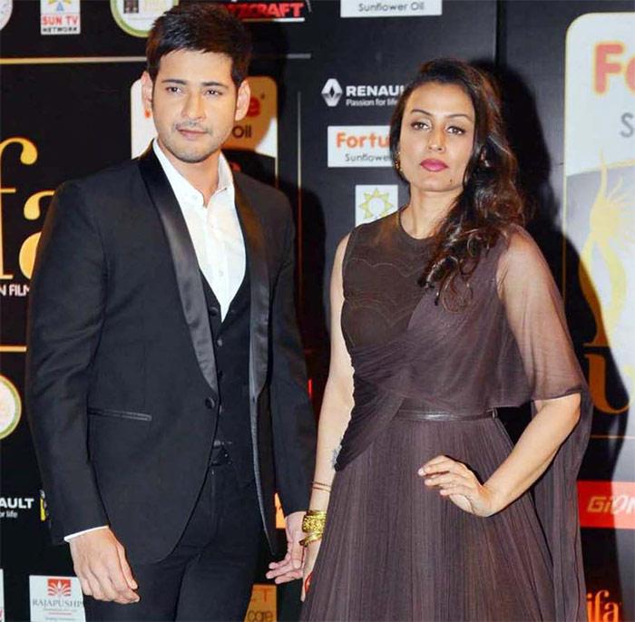 Namrata Shirodkar Busy for MB Banner
