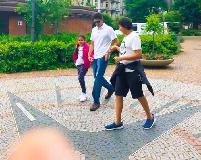Namrata Shirodkar posts Mahesh Babuâ€™s Latest Photos