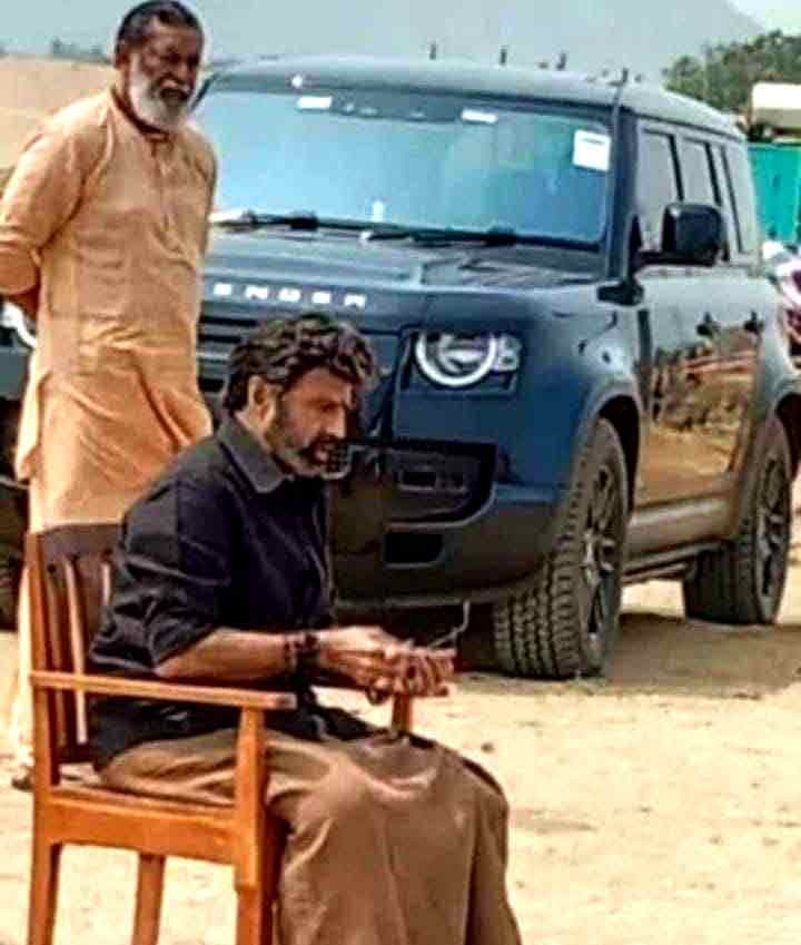 Nandamuri Balakrishna Leaked Pic From NBK 107