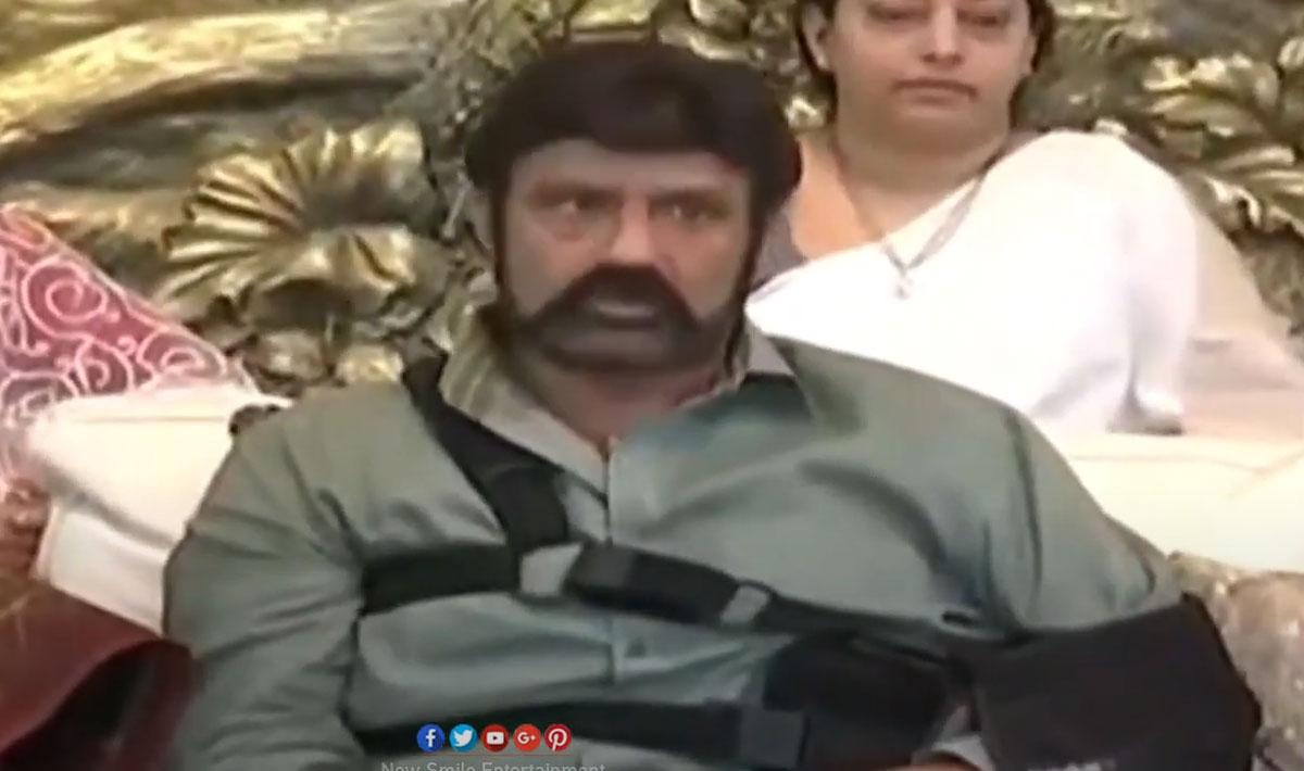 Nandamuri Balakrishna press meet at his Residence