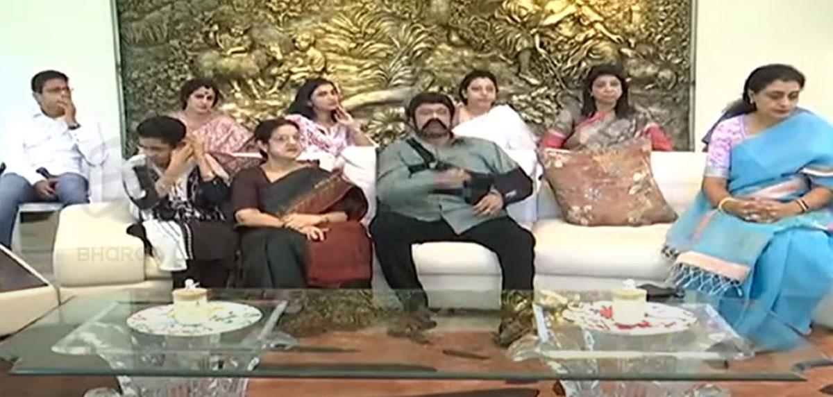 Nandamuri Family Press Meet