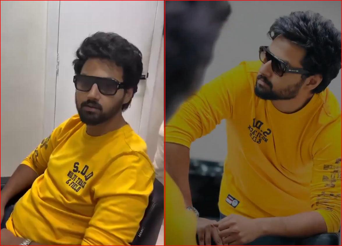 Nandamuri Mokshagna makeover video goes viral