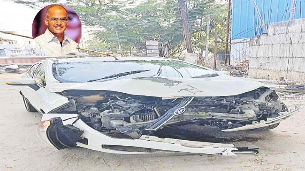 Nandamuri ramakrishna narrowly escaped