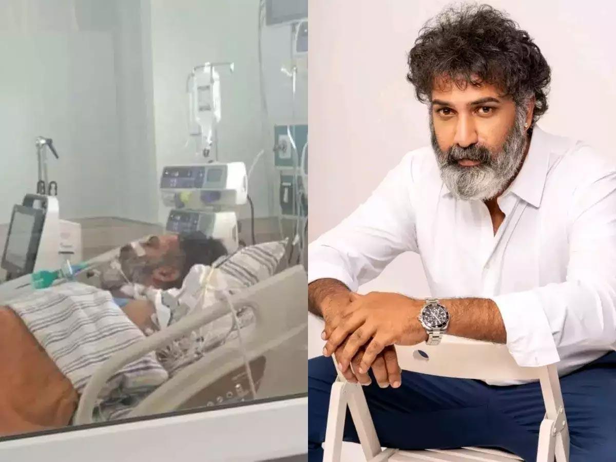 Nandamuri Ramakrishna on Taraka Ratna health update 