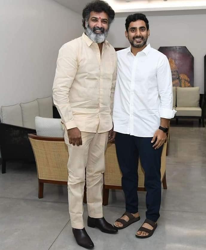 Nandamuri Tarakaratna met with Nara Lokesh