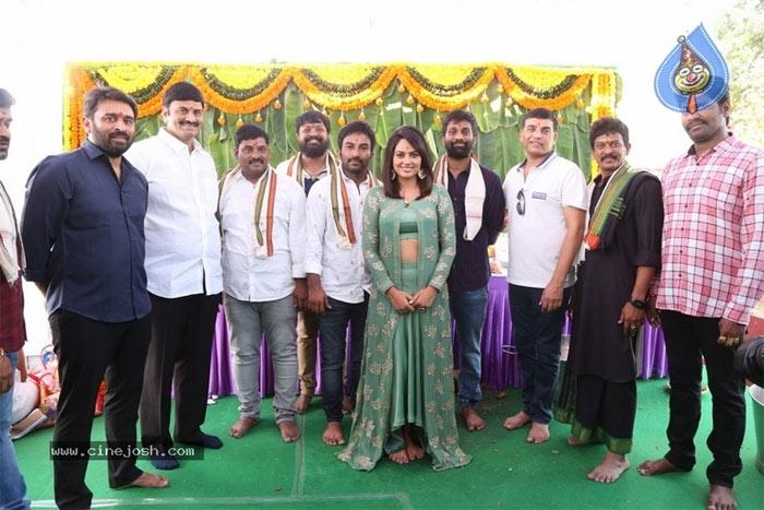 Nanditha Swethaâ€™s AKSHARA Movie Opening