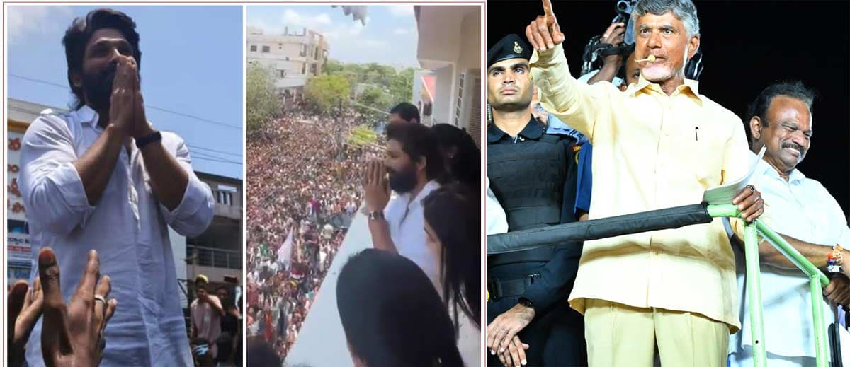 Nandyal is a hit with visionary and icons!