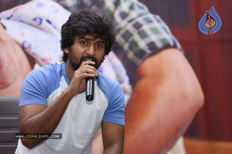 Nani about gang leader title