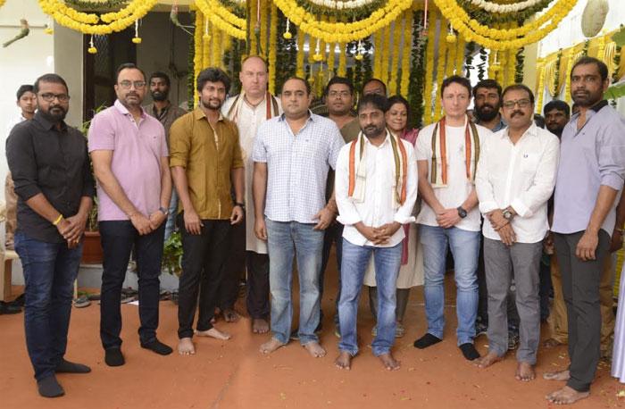 Nani and Vikram K Kumar Movie Launched