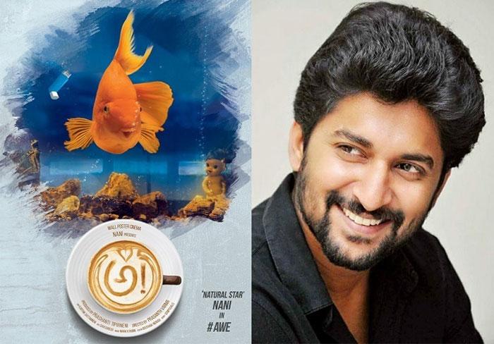 Nani Awe Movie Promotion in Trending