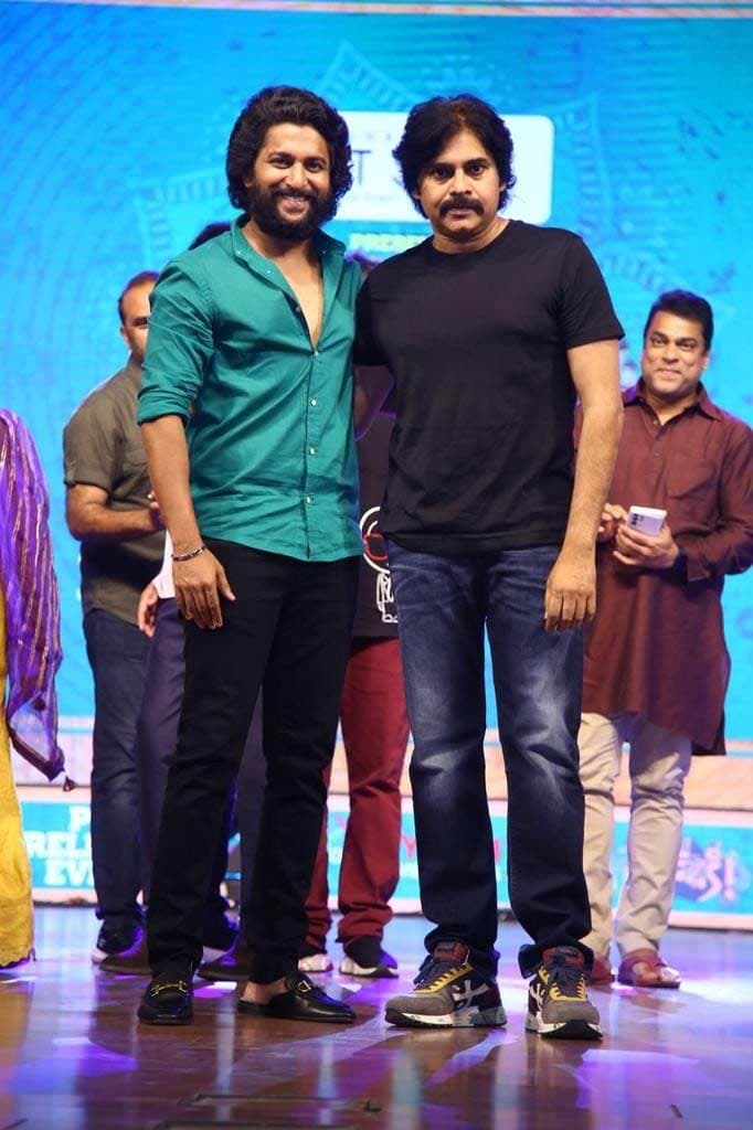 Nani bats for Pawan Kalyan Jana Sena