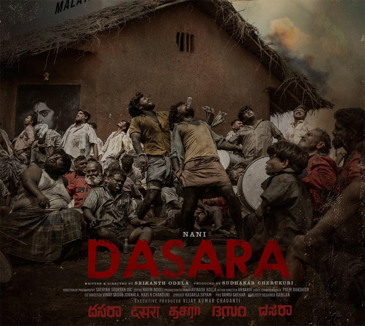 Nani Dasara first single update 
