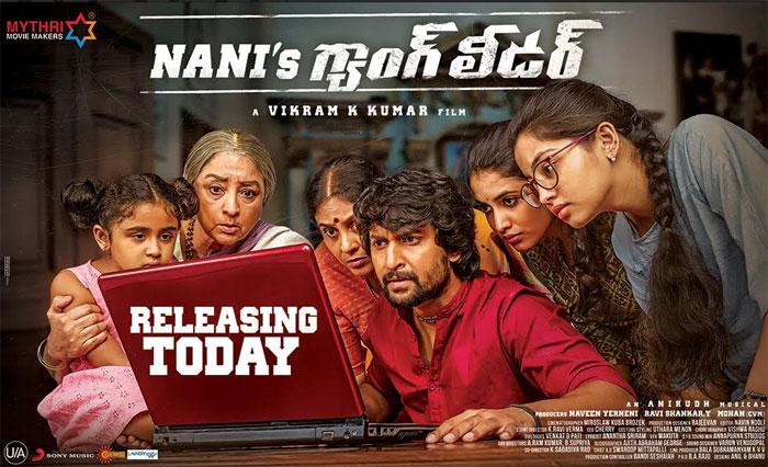 Nani Gang Leader Preview Talk