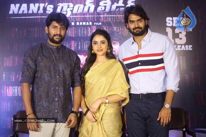 Nani Gang Leader Trailer Release Date Fixed