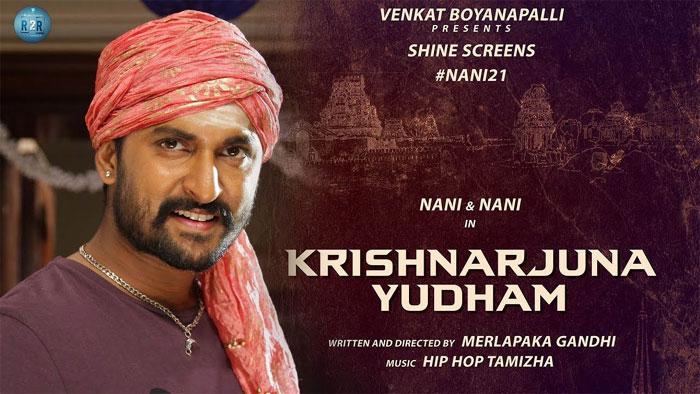 Nani Krishnarjuna Yuddham Movie Shooting Update