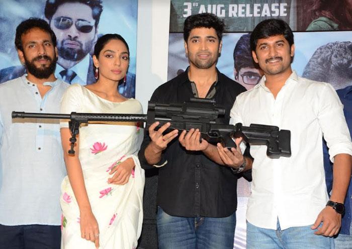 Nani Launches Goodachari Movie Trailer