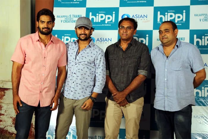 Nani Launches Hippi Movie Teaser