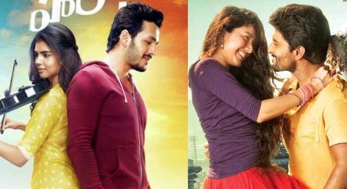 Nani MCA and Akhil Hello Movies USA Details