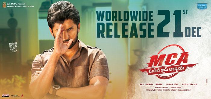 Nani MCA Movie Trailer Released