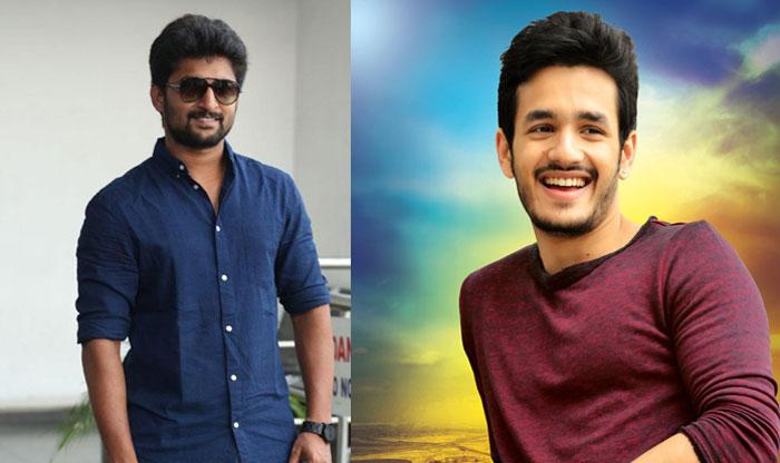 Nani MCA VS Akhil Hello  
