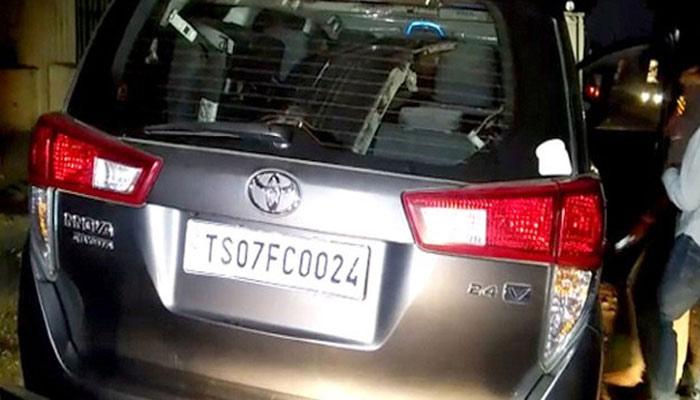 Nani Meets with Road Accident! Safe!