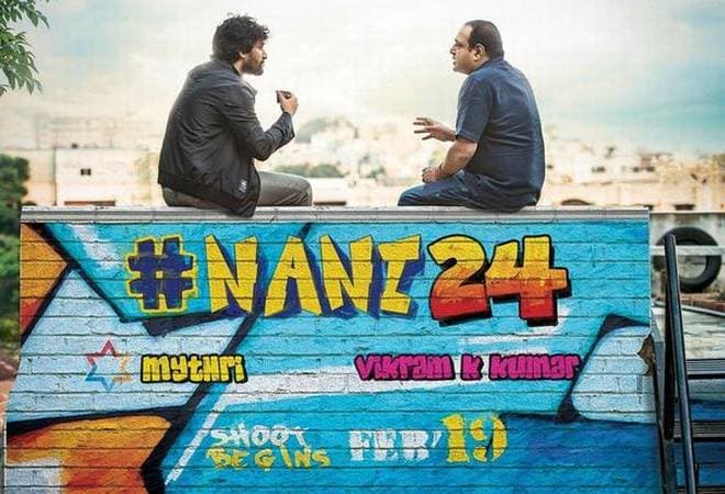 nani new film title as gang leader