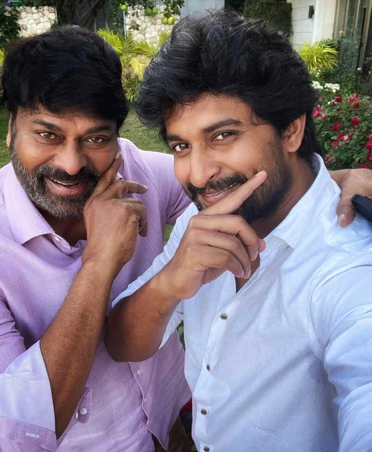 Nani shares Chiranjeevi-Odela secrets