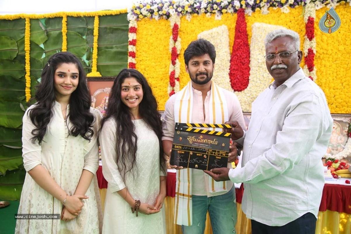 Nani's Shyam Singha Roy Launched