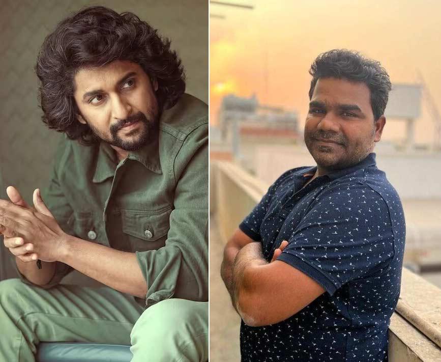 Nani teaming with Balagam Director
