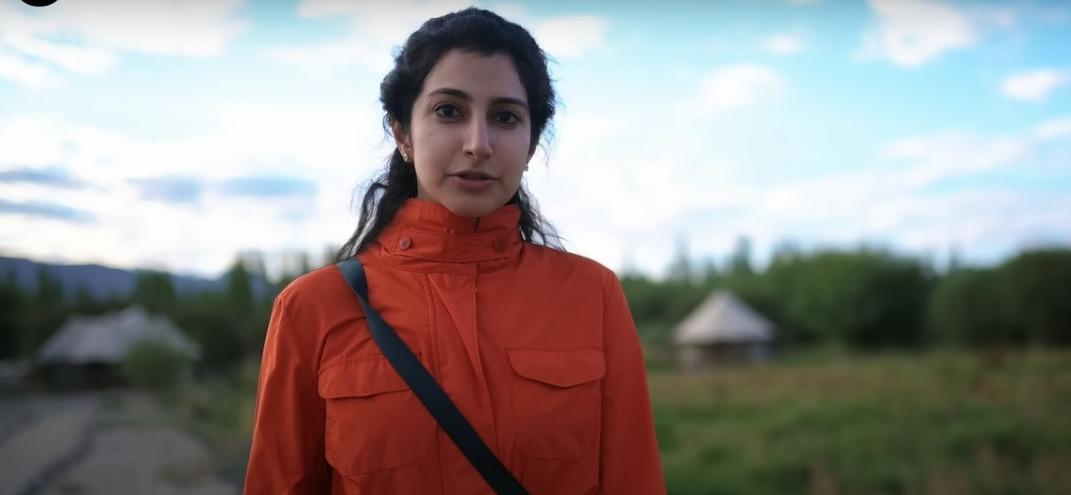 Nara Brahmani Bike Riding Video goes viral