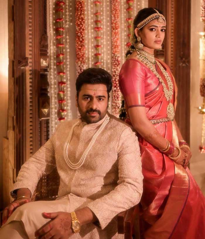 Nara Family Comes Together For Rohit Wedding