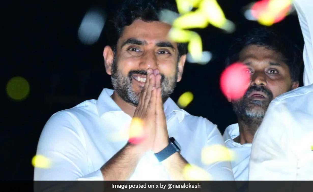 Nara Lokesh as president of TDP..?