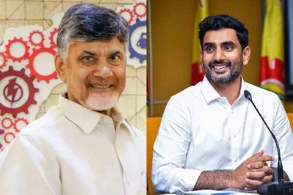 Nara Lokesh declares that Chandrababu is the CM