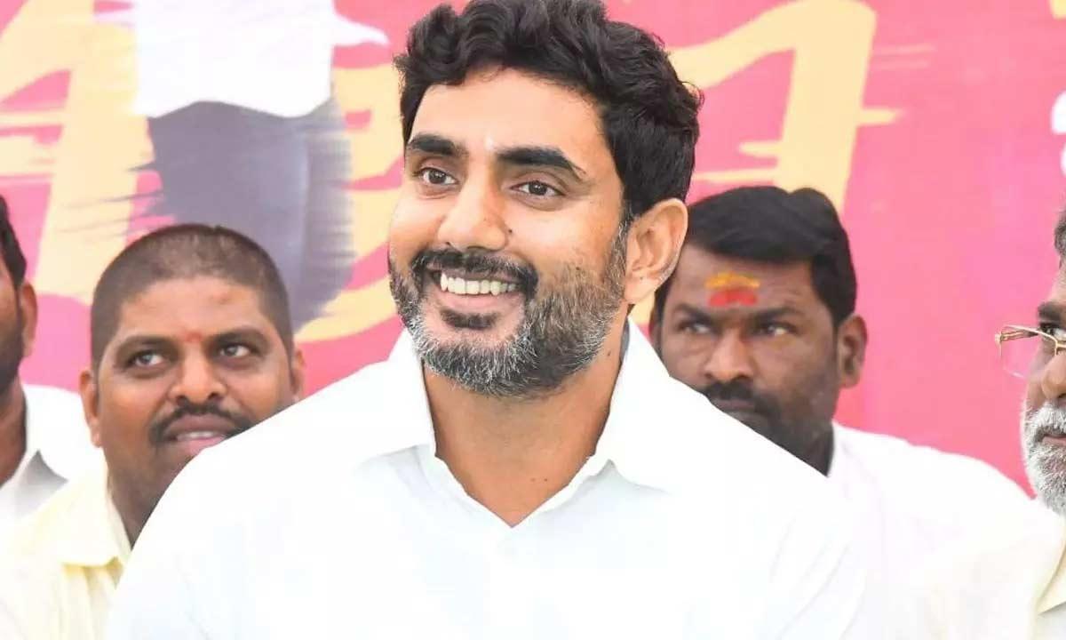 Nara Lokesh is very strong..