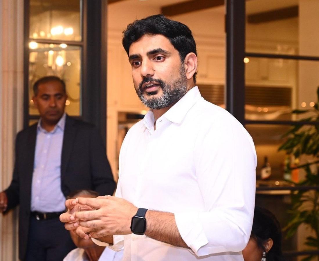 Nara Lokesh steps in for Nepal victims