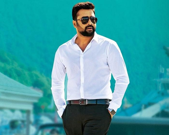 Nara Rohit Movie with Debut Director