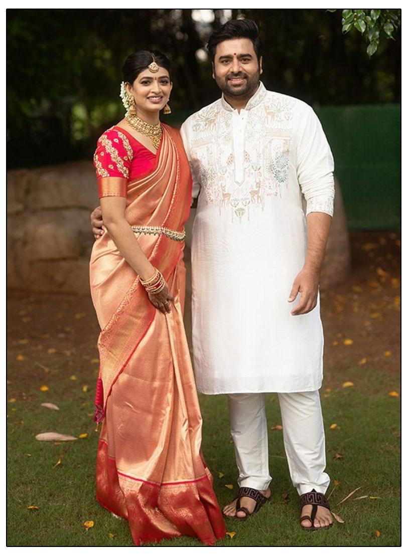 Nara Rohith gets engaged to co-star Sireesha Lella