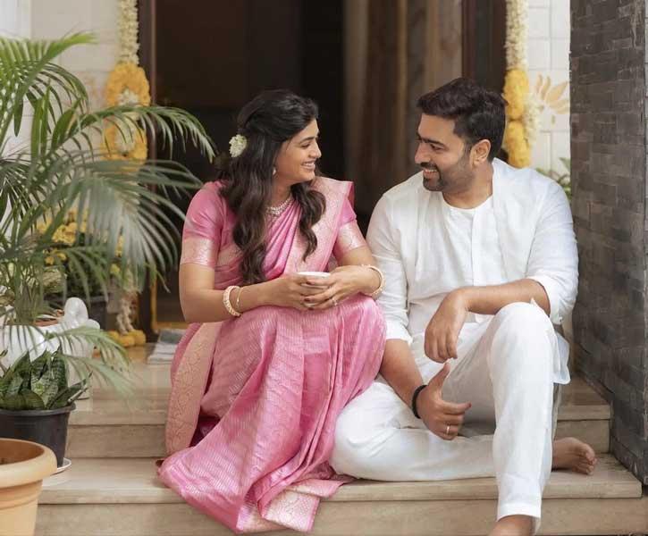 Nara Rohith wedding in hyderabad