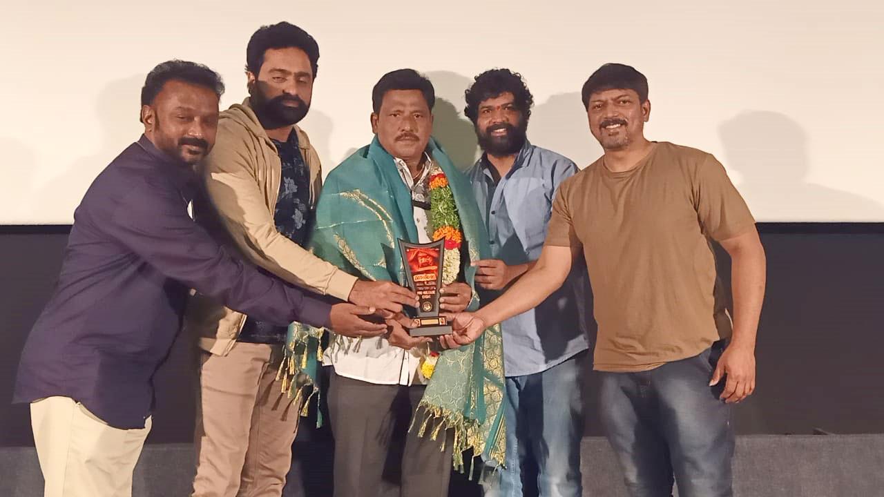Narasimhapuram film team congratulates FCA Team