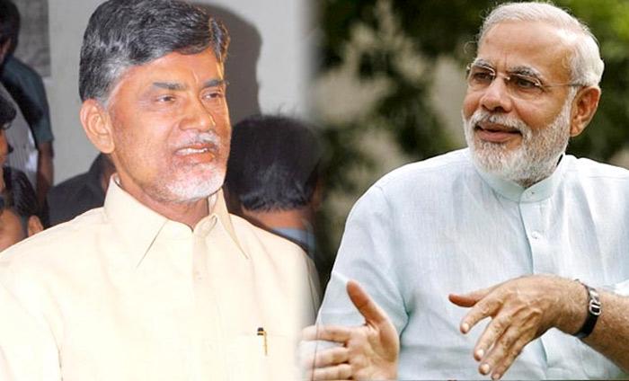 Narendra Modi Shocked to Chandrababu Naidu