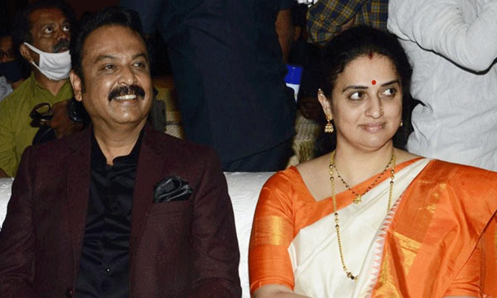 Naresh Open Comments on 4th Wedding