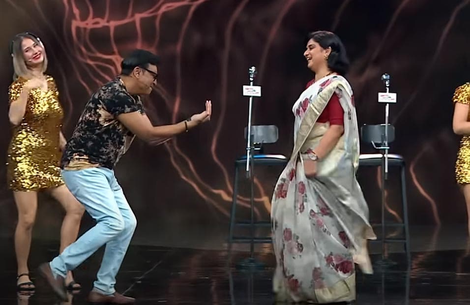Naresh-Pavitra romance going over