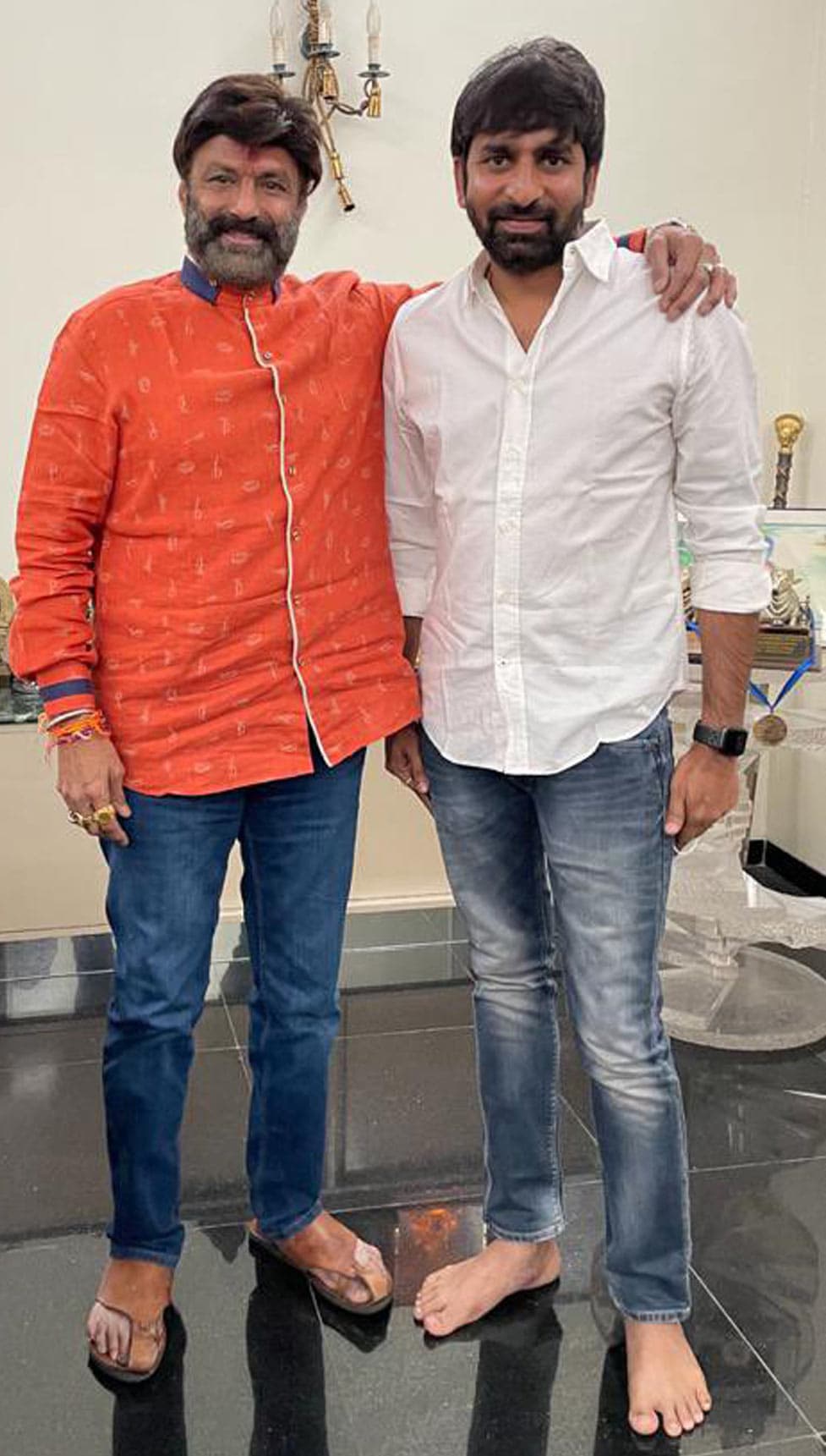 Natasimham with Crack Director