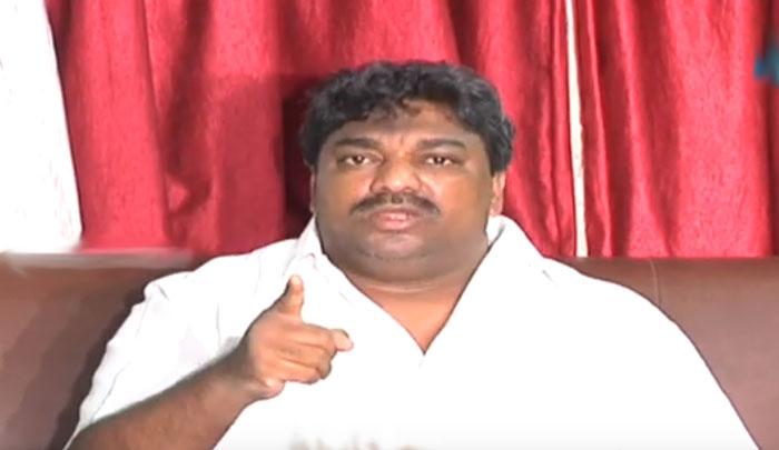 Natti Kumar Fires on Nikhil Mudra Team